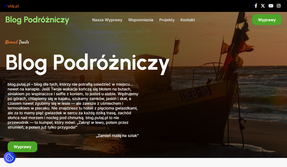Miniatura strony Blog.putaj.pl