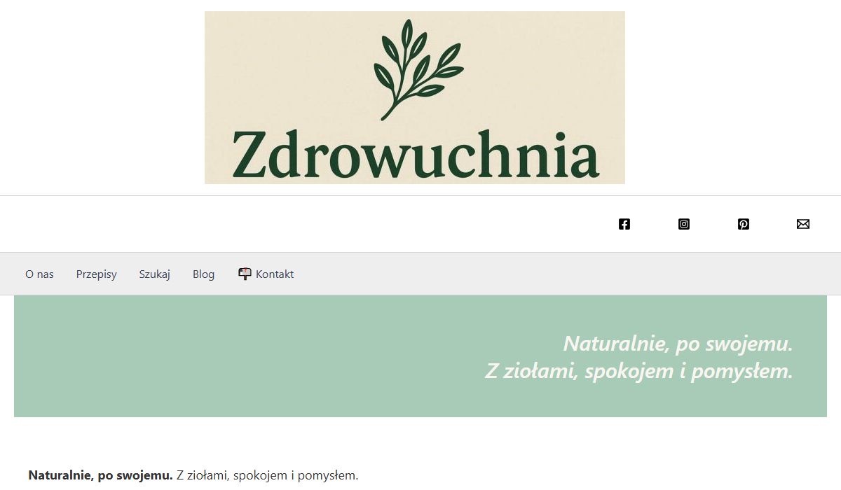 Miniatura strony Zdrowuchnia.pl